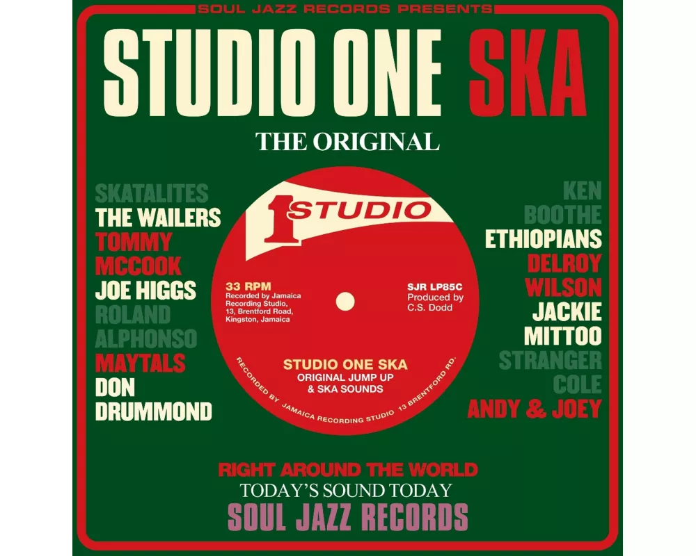 Studio One Ska (New Edition)