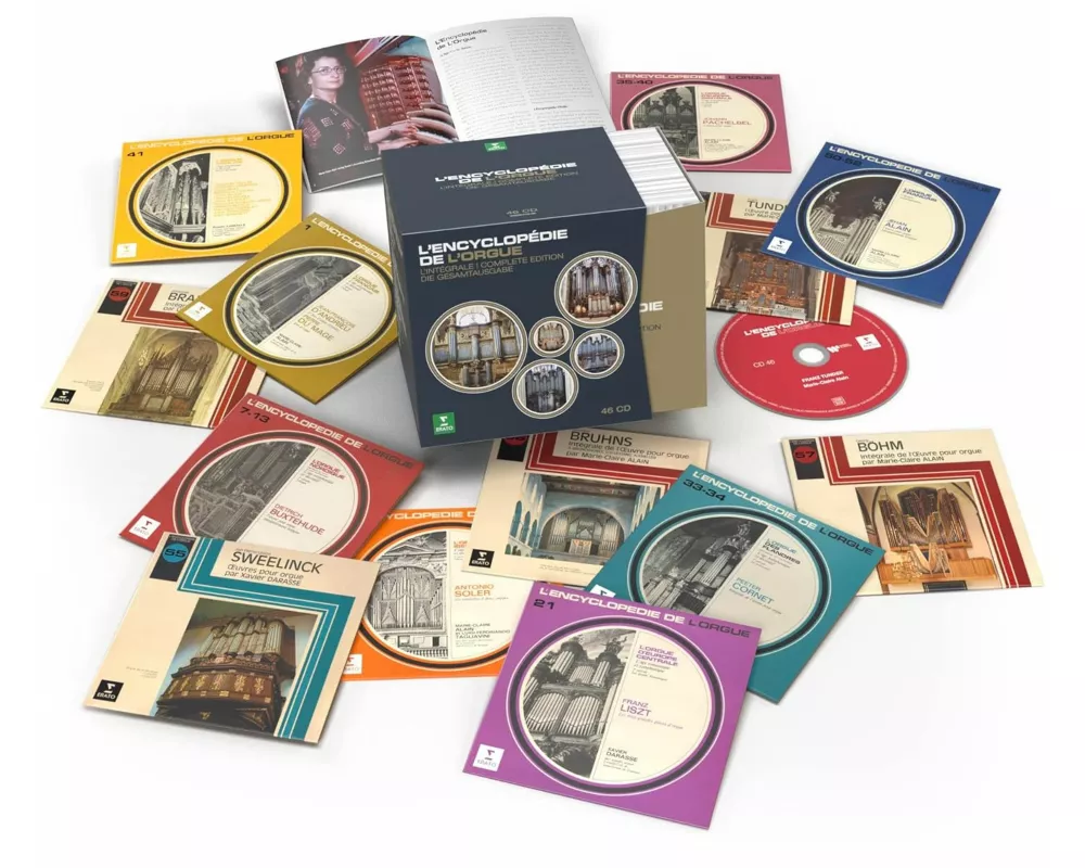 Encyclop'die de l'orgue
