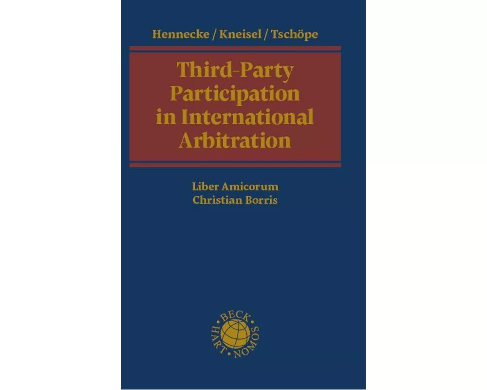 Third-Party Participation in International Arbitration