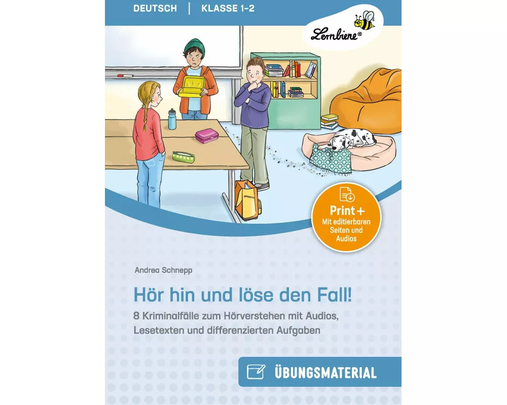 Hör hin und löse den Fall