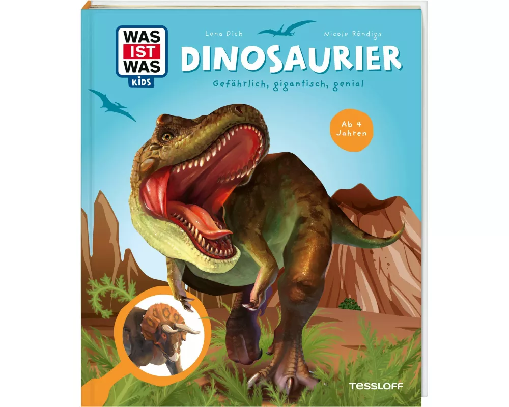 WAS IST WAS Kids Dinosaurier. Gefährlich, gigantisch, genial