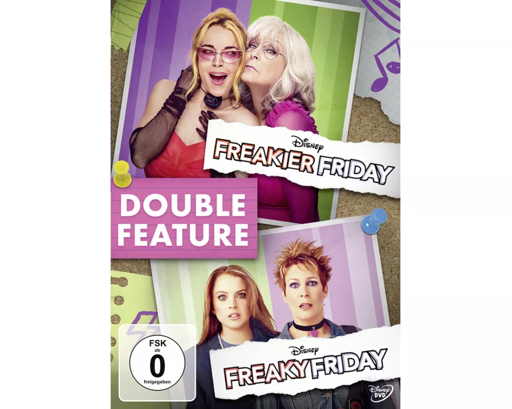 Freaky Friday + Freakier Friday