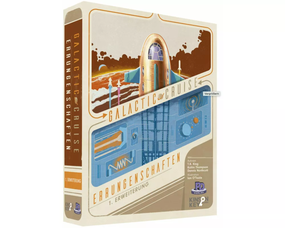 Galactic Cruise Errungenschaften 1. Erweiterung