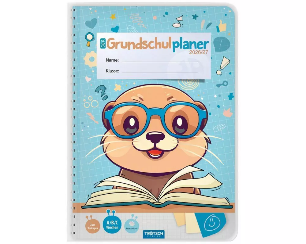 TRÖTSCH - Grundschulplaner So Sweet 26/27