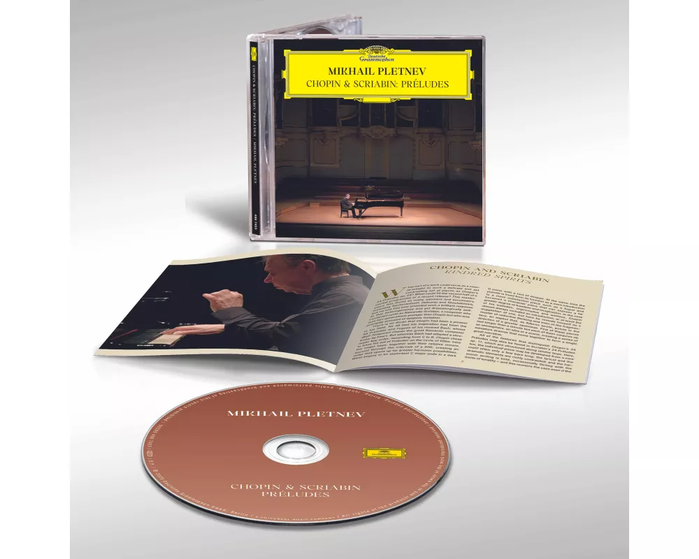 Chopin & Scriabin: Preludes