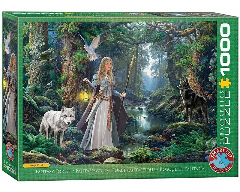 Puzzle 1000 Teile - Fantasy Forest