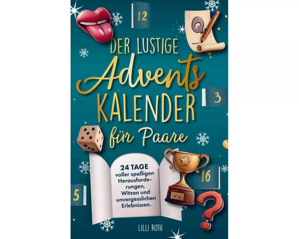 Der lustige Adventskalender für Paare