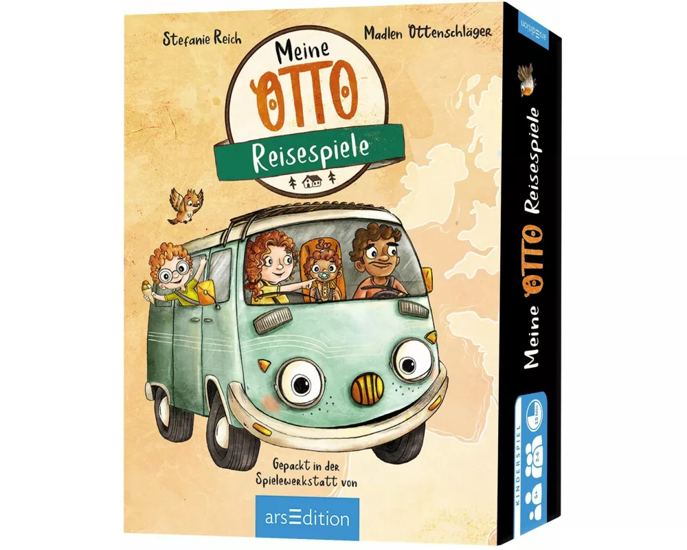 OTTO fährt los – Meine OTTO-Reisespiele