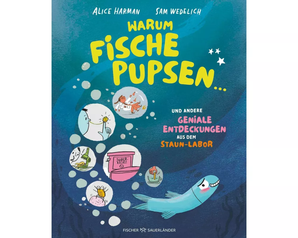 Warum Fische pupsen