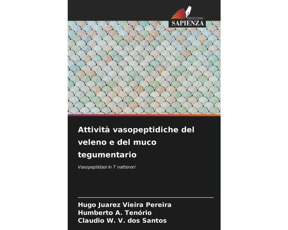 Attività vasopeptidiche del veleno e del muco tegumentario