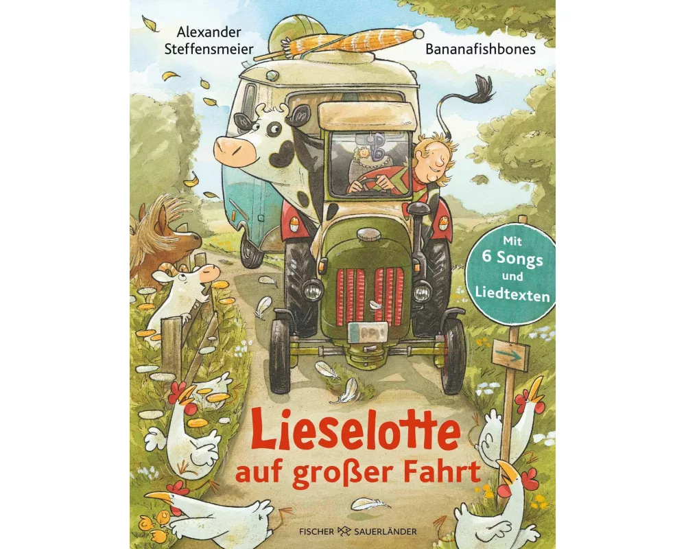 Lieselotte auf großer Fahrt