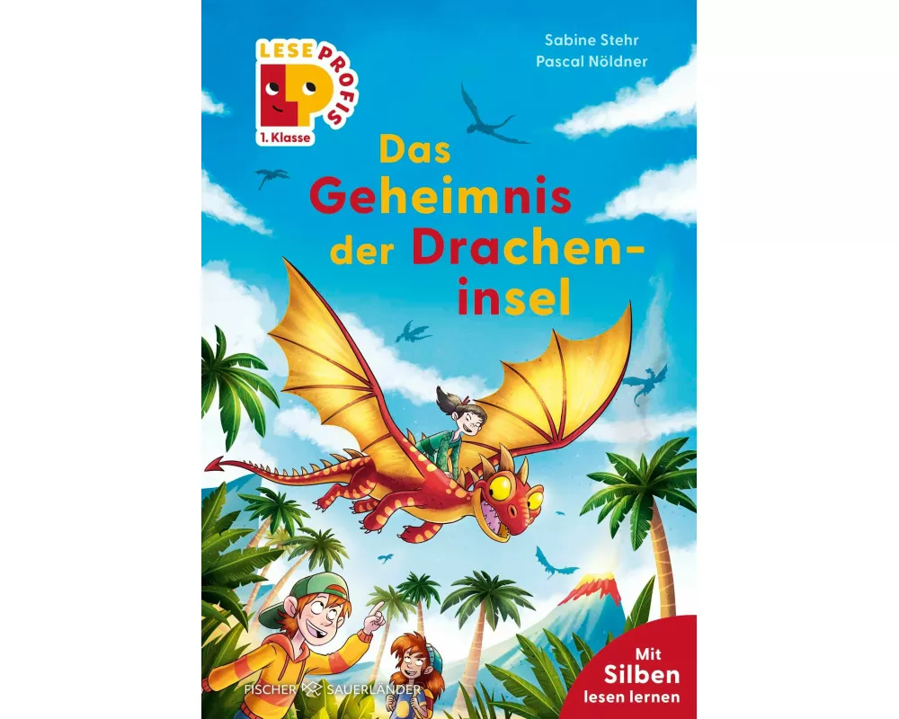 Leseprofis – Silbe-für-Silbe: Das Geheimnis der Dracheninsel, 1. Klasse