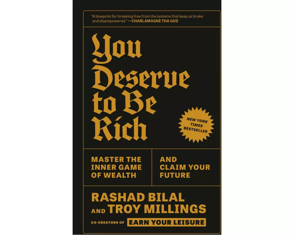 You Deserve to Be Rich