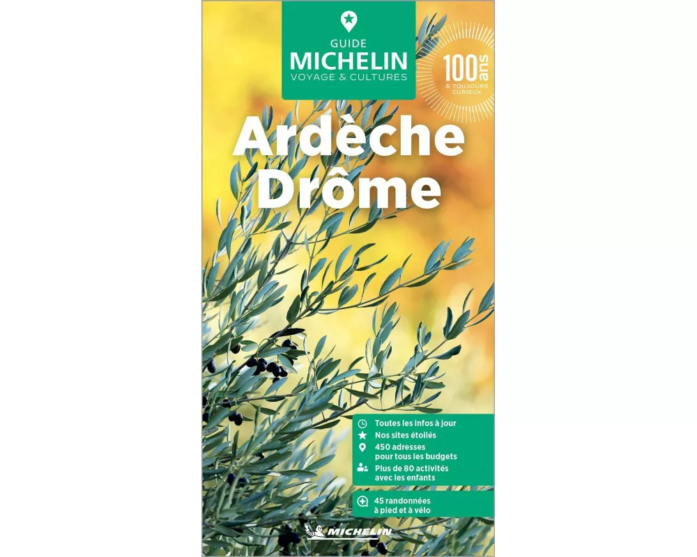 Michelin Le Guide Vert Ardeche Drome