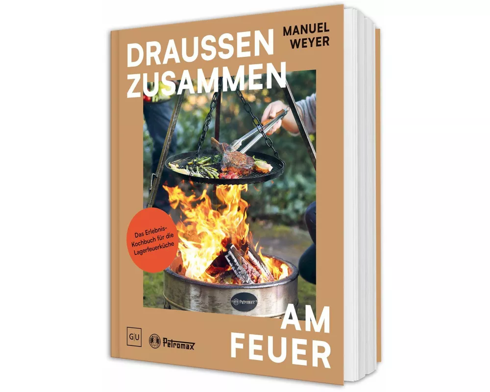 Petromax – Draußen zusammen am Feuer