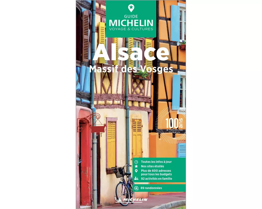 Michelin Le Guide Vert Alsace et les Vosges