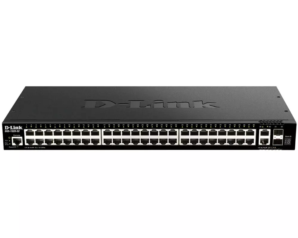 D-Link Switch DGS-1520-52/E 52 Port