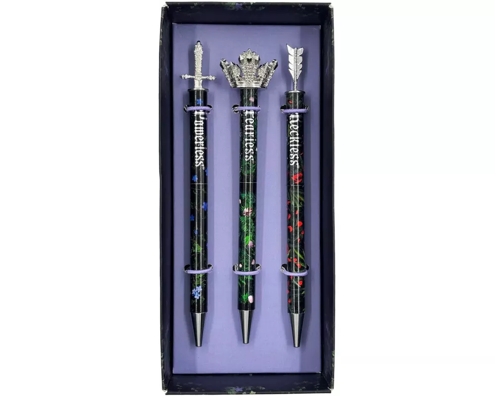 Lauren Roberts: Powerless Trilogy Pen Set (Set of 3)
