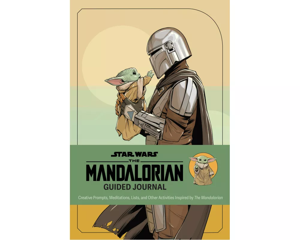 Star Wars: The Mandalorian Guided Journal