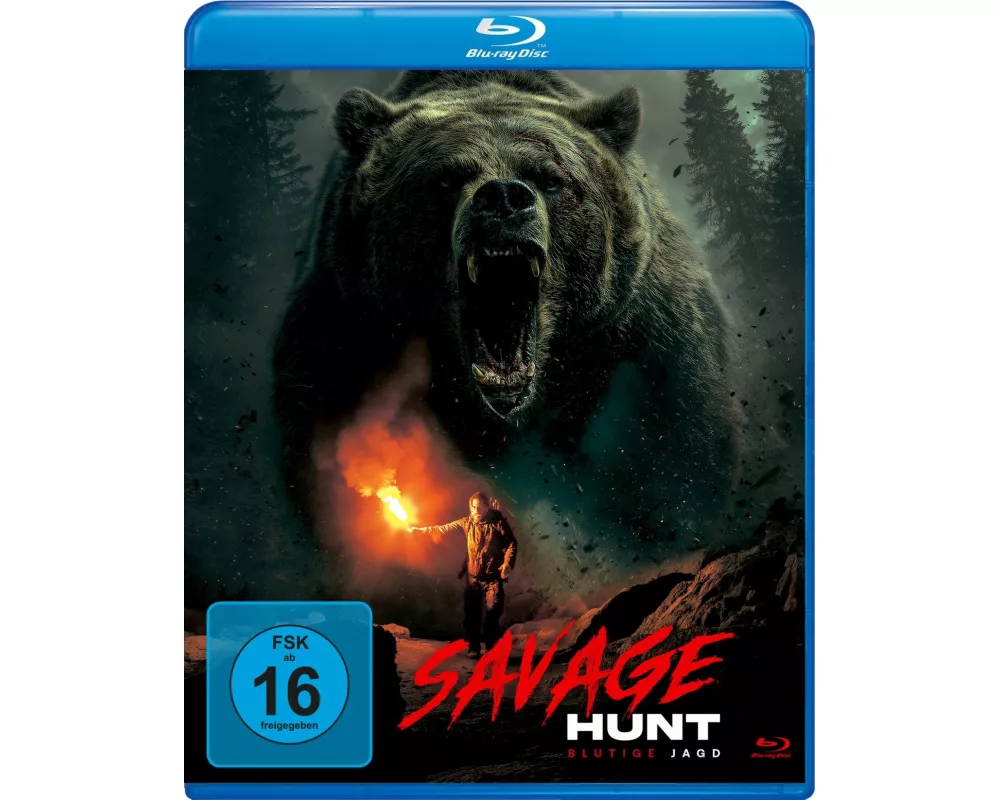 Savage Hunt - Blutige Jagd