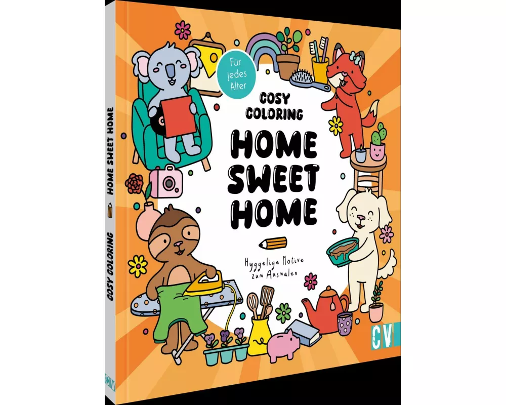 Cosy Coloring – Home sweet Home