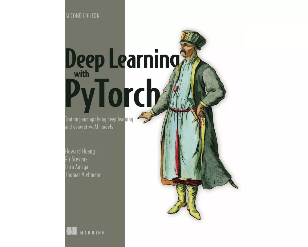 Deep Learning with PyTorch, Second Edition