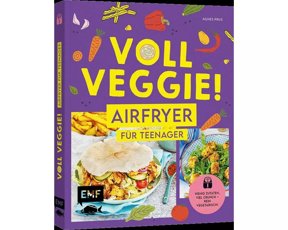 Voll veggie! Airfryer für Teenager