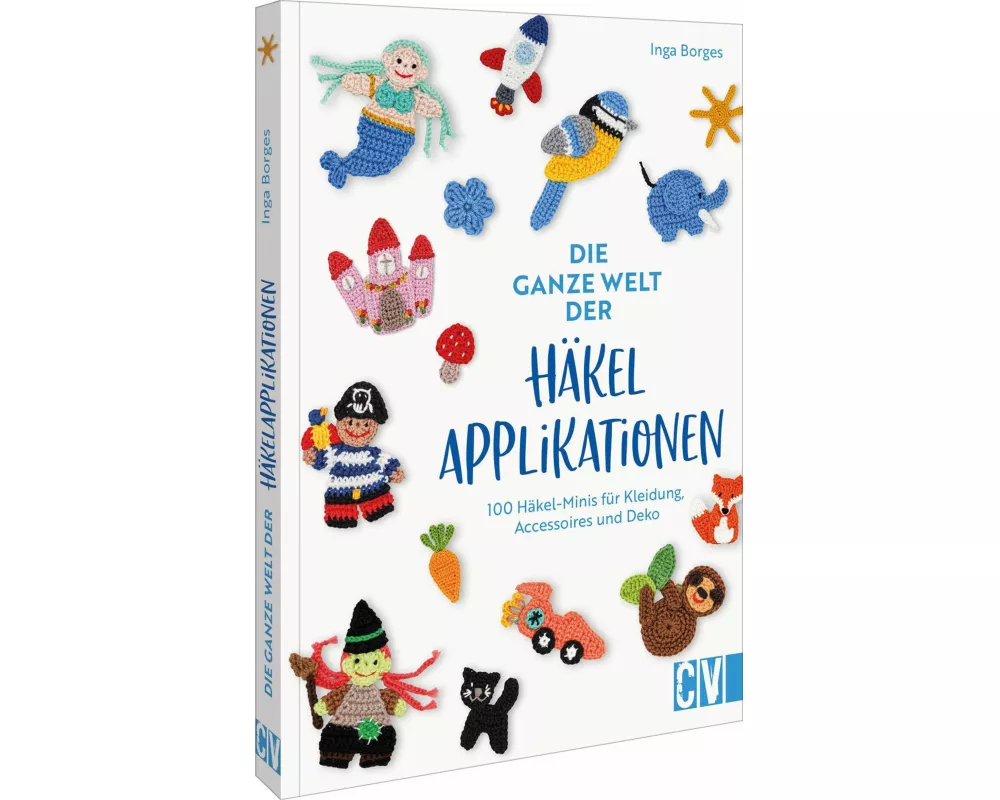 Die ganze Welt der Häkelapplikationen