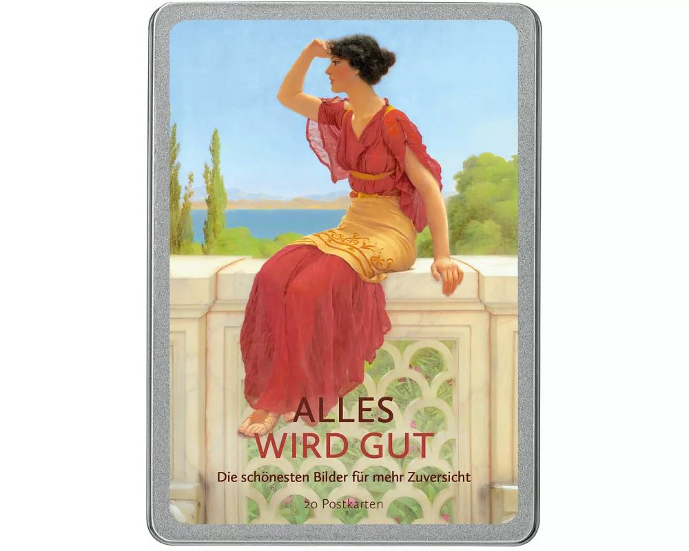 Alles wird gut Postkarte VE 20