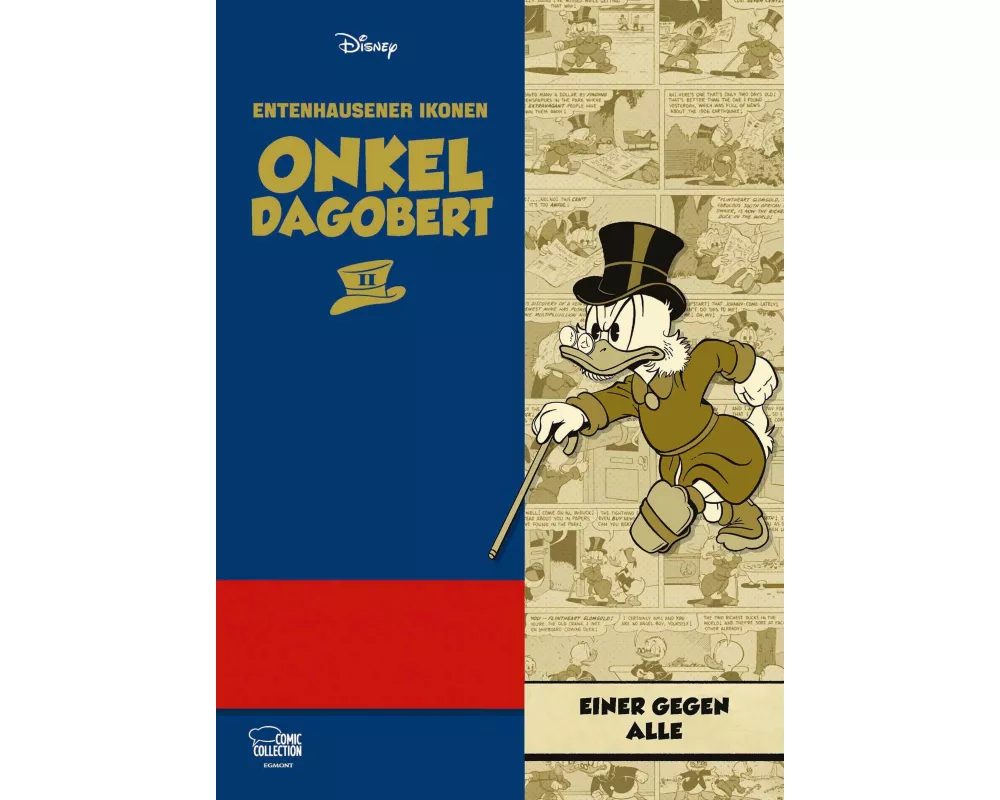Entenhausener Ikonen - Onkel Dagobert II