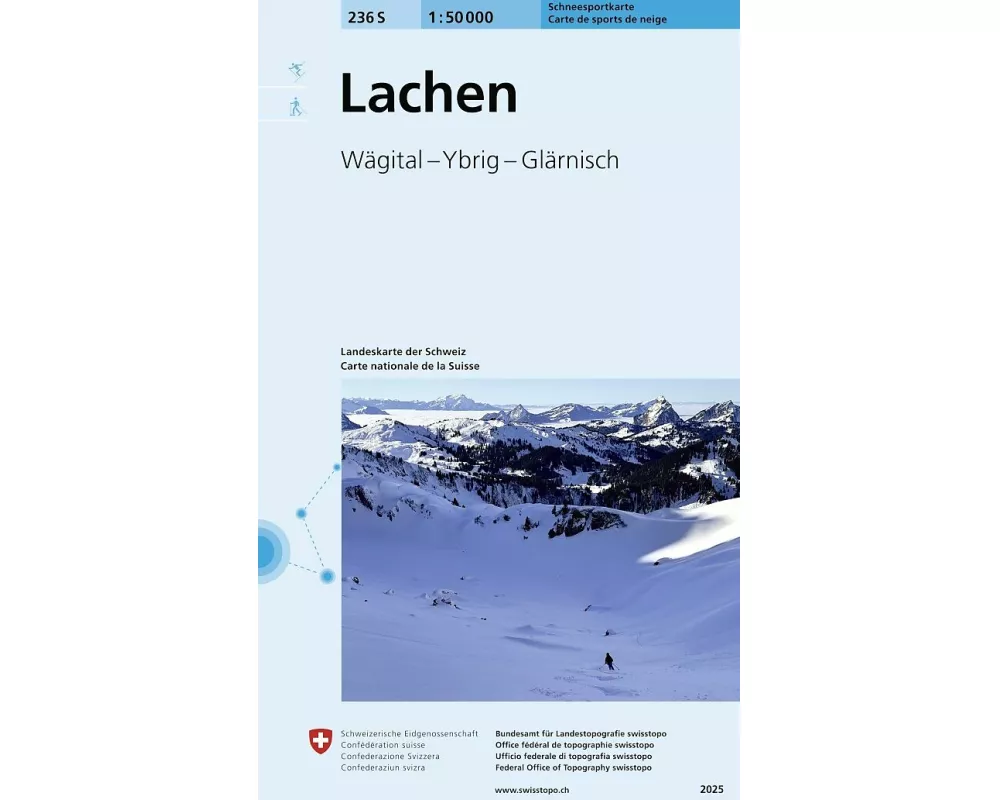 236S Lachen Schneesportkarte