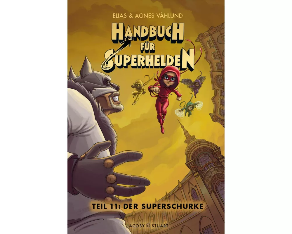 Handbuch für Superhelden