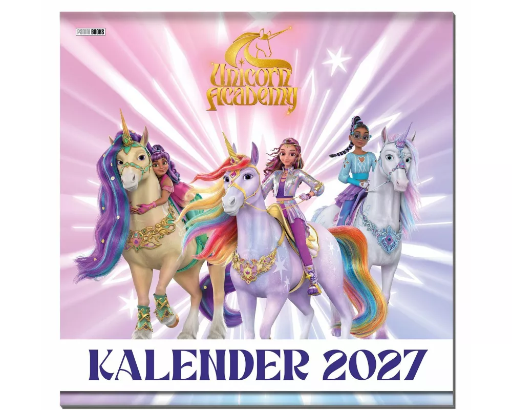 Unicorn Academy: Wandkalender 2027
