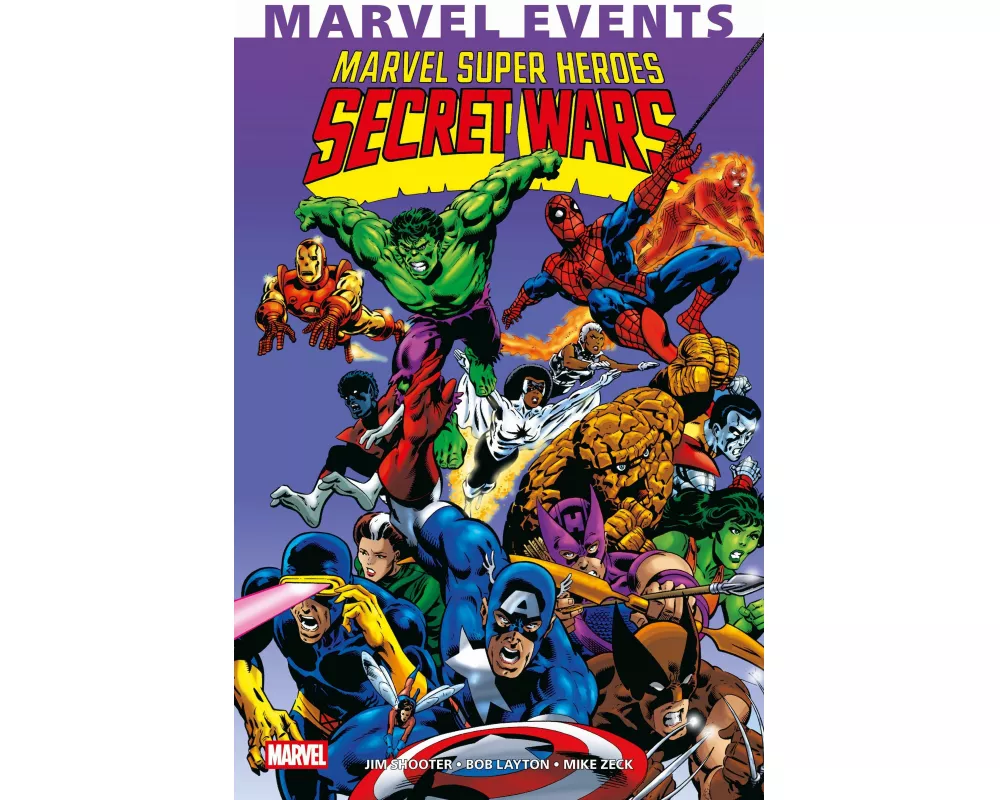 Marvel Events: Marvel Super Heroes Secret Wars