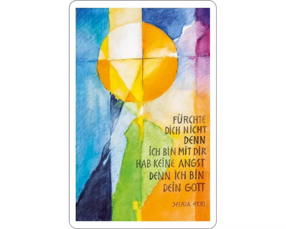 Jahreslosung Andreas Felger 2027, Kalender im Scheckkartenformat (10er-Set)