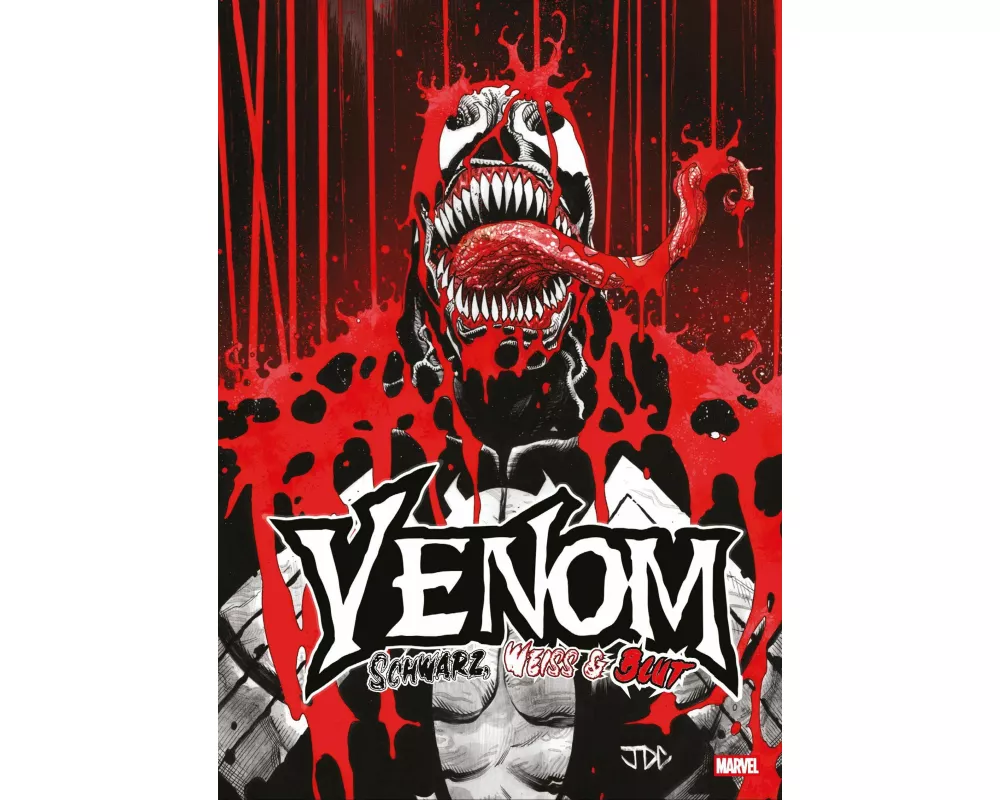 Venom: Schwarz, Weiß & Blut