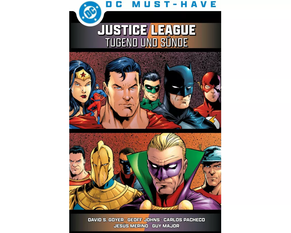 DC Must-Have: Justice League - Tugend und Sünde