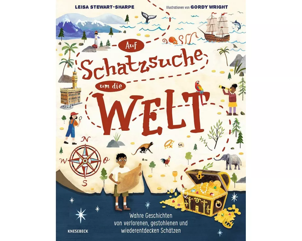 Auf Schatzsuche um die Welt