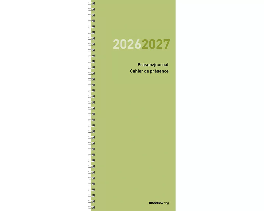 Präsenzjournal 2026/27