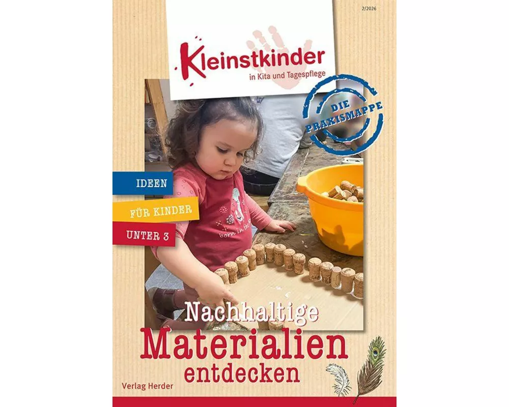 Die Praxismappe: Nachhaltige Materialien entdecken