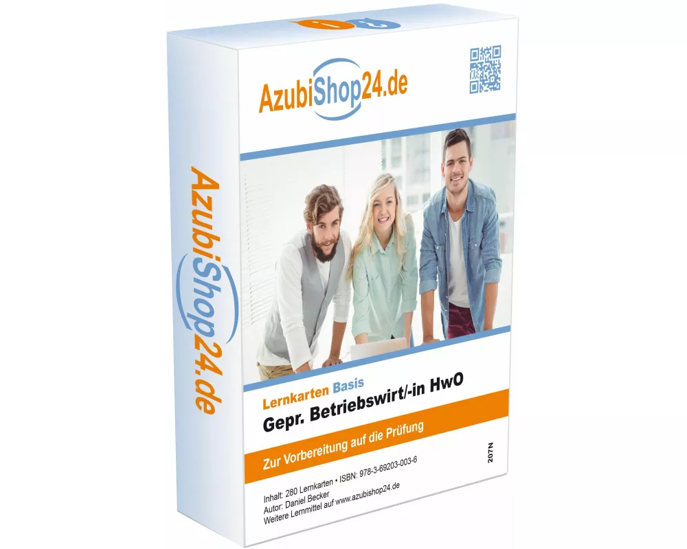 Lernkarten Geprüfter Betriebswirt HwO