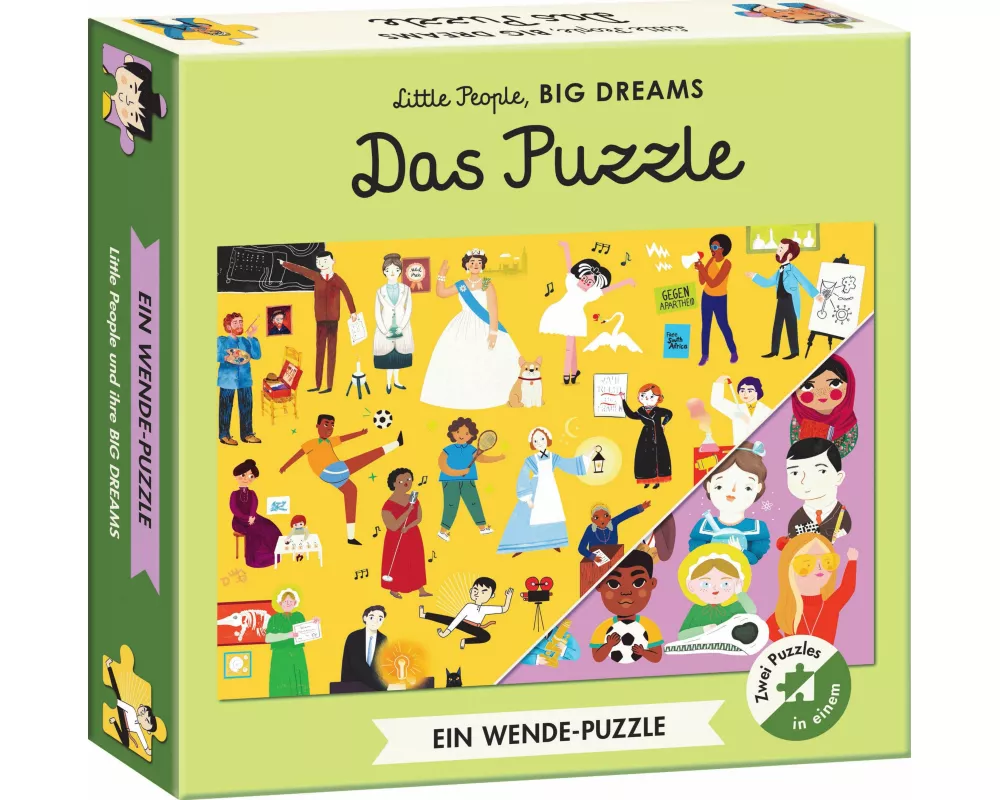 Little People, Big Dreams – Das Puzzle