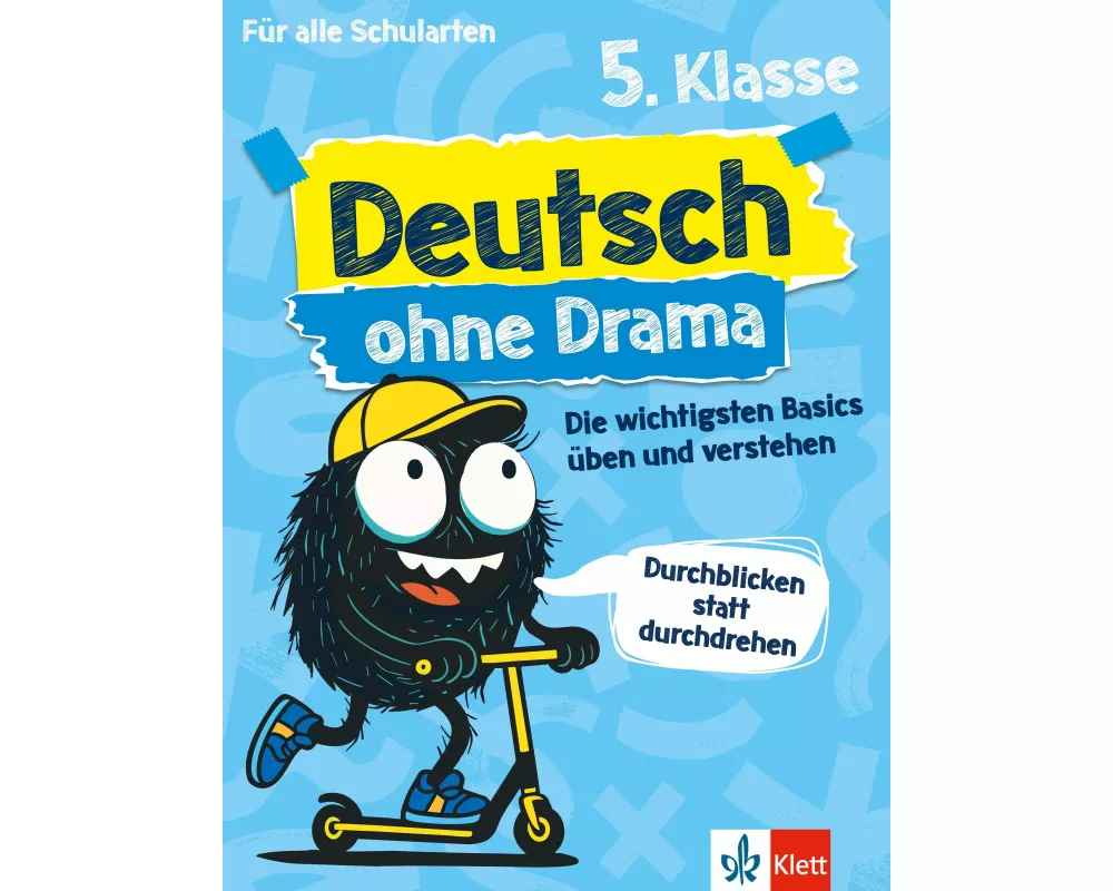 Klett Deutsch ohne Drama 5. Klasse