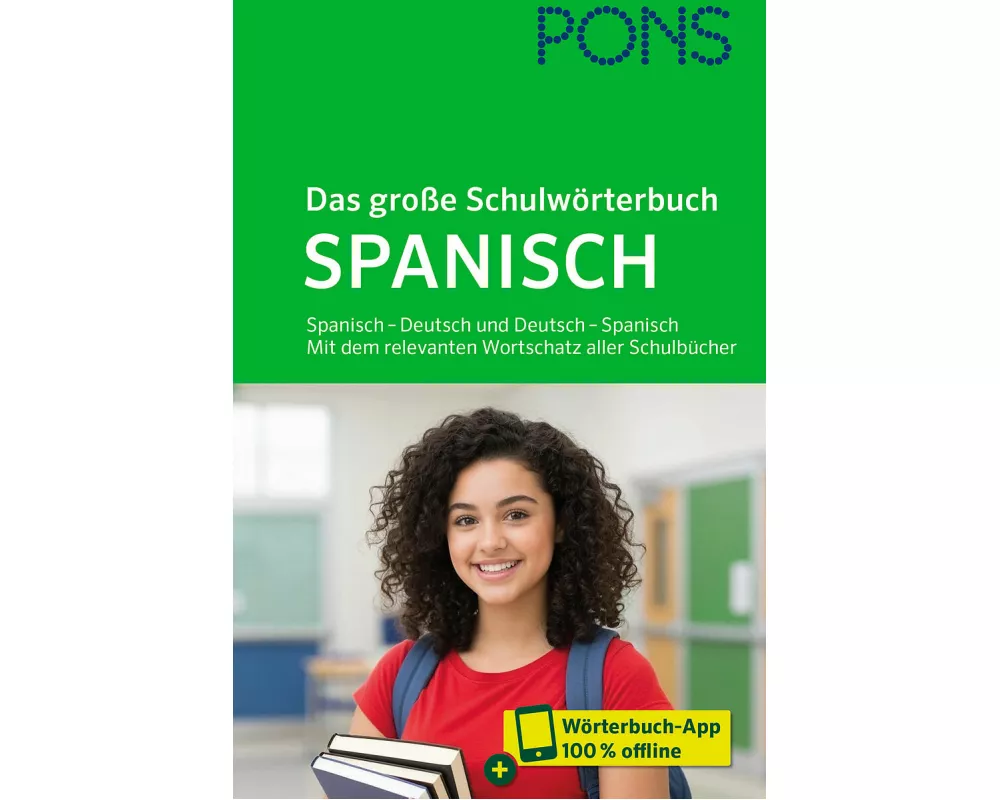 PONS Das große Schulwörterbuch Spanisch