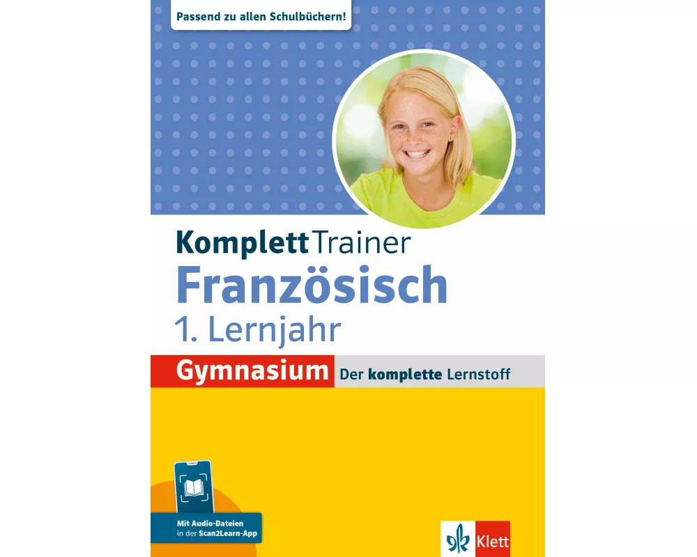 Klett KomplettTrainer Gymnasium Französisch 1. Lernjahr