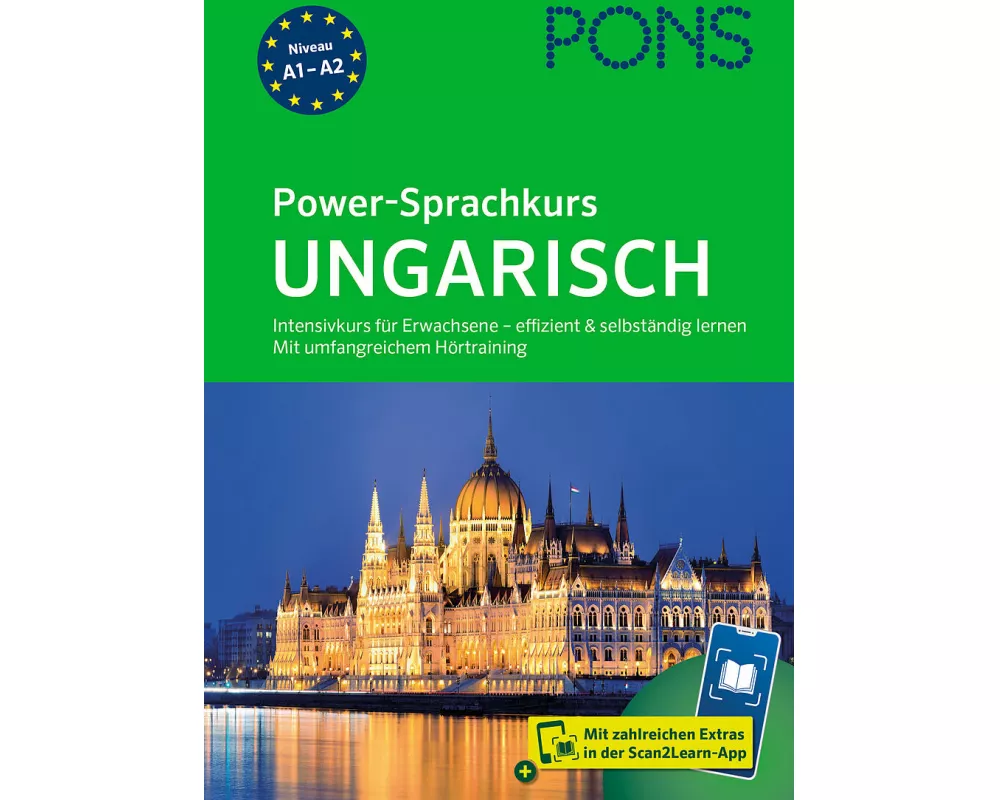 PONS Power-Sprachkurs Ungarisch