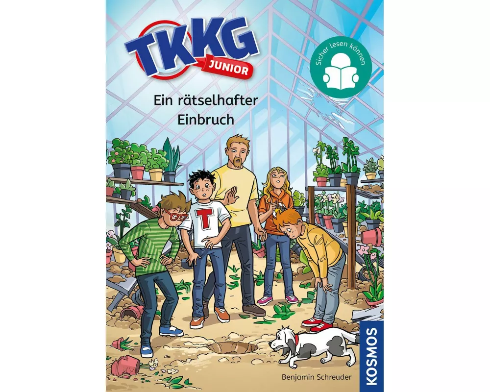 TKKG Junior, 5, Ein rätselhafter Einbruch