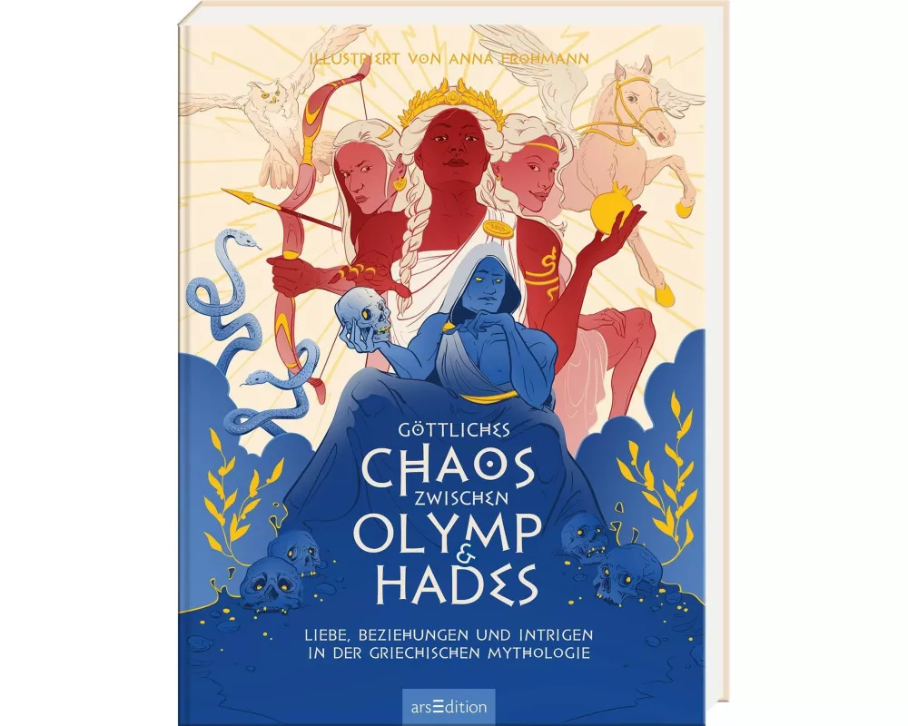 Göttliches Chaos zwischen Olymp und Hades