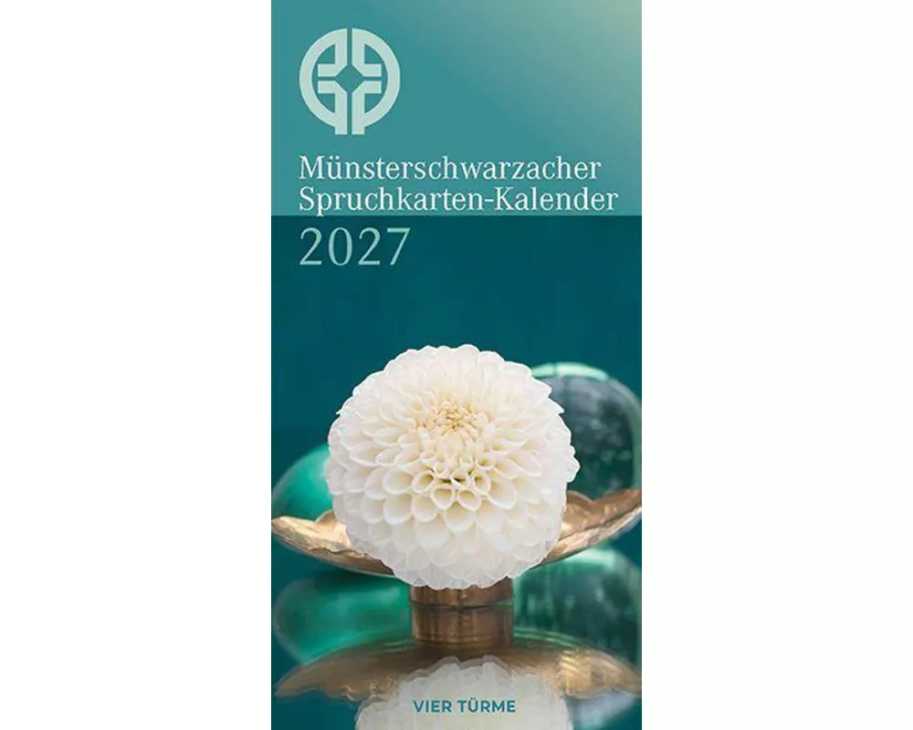 Münsterschwarzacher Spruchkarten-Kalender 2027