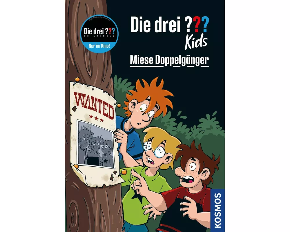 Die drei ??? Kids, 106, Miese Doppelgänger